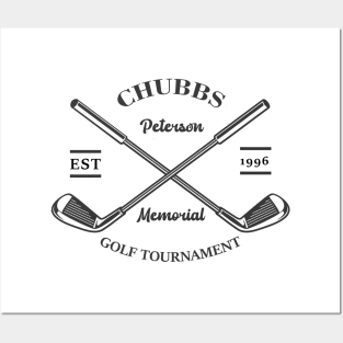 Chubbs Peterson Memorial Golf Tournament - Est. 1996 Posters and Art